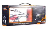 2.5CH RC Helicopter Remote Control Helicopter Radio Control Metal HX713 RC Helicopters With Light