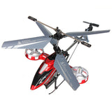 New Version Avatar F103 4CH 2.4Ghz IR Remote Control Gyro RTF Mini Metal 4 Channel RC Helicopter LED Red Toy