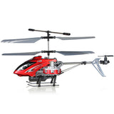 New Version Avatar F103 4CH 2.4Ghz IR Remote Control Gyro RTF Mini Metal 4 Channel RC Helicopter LED Red Toy