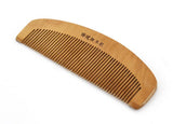 12cm Traditional Natural Cherry Wood Comb