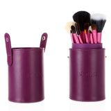 13 pcs Professional Portable makeup brushes make up brushes Set Cosmetic Brushes Kit Makeup Tools with Cup holder Case