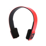 6 Colors 2.4G Wireless Bluetooth V3.0 EDR stereo Headset Headphone with Mic for iPhone iPad Smartphone Tablet PC