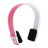 6 Colors 2.4G Wireless Bluetooth V3.0 EDR stereo Headset Headphone with Mic for iPhone iPad Smartphone Tablet PC
