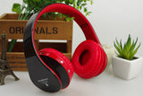 Bluetooth Headphones Headband Headsets Support TF card FM Radio Hands-Free MP3 Player Super Bass HiFi Sound