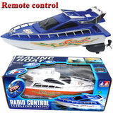 Powerful Double Motor Radio Remote Control RC Boats Racing Speed Electric Toys Model Ship Children Gift RC Boats Ship