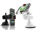 New Arrival Universal Stick Car Windshield Mount Stand Holder For iPhone Mobile Phone GPS