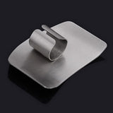Stainless Steel Finger Hand Protector Guard Personalized Design Chop Safe Slice Knife Kitchen Cooking Tools