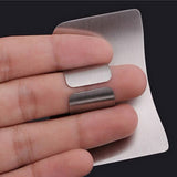 Stainless Steel Finger Hand Protector Guard Personalized Design Chop Safe Slice Knife Kitchen Cooking Tools