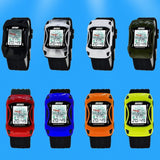 Kids Watches Car Style LED Cartoon Digital Watch Jelly Silicone 50m Waterproof Swim Sports Wristwatches For Children