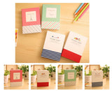 Colorful Sticky Notes Portable Post-It Notes With A Pen Memo Paper Stickers Home/Office Color Random