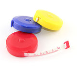 Retractable Type Plastic Tape Measure 