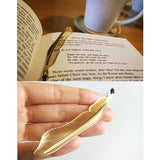 Exquisite Animal Feather Bookmark Fiction Magazine Office School Supplies Bookmarks