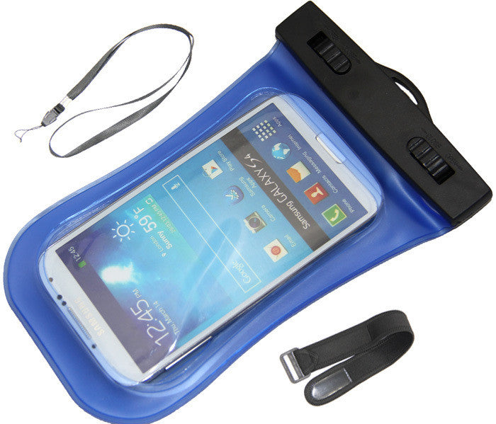PVC Waterproof Diving Bag For Mobile Phones Underwater Pouch Case For iphone 6/6 plus/5/5s For samsung galaxy s3/s4
