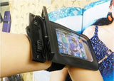 PVC Waterproof Diving Bag For Mobile Phones Underwater Pouch Case For iphone 6