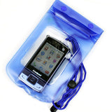 Water Dirt Snow Proof Case Waterproof Protection Underwater Travel Dry PVC Bag Cell Phone Perfectly Size for All Phone