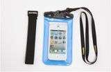 PVC Waterproof Phone Case Underwater Pouch Phone Bag cover For iphone 4 4S 5 5S 5C All mobile Phone