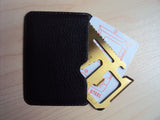 Emergency Survival Knife,Mini Multi Tool Card with leather cover credit card knife cardsharp knive