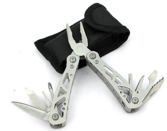 Combination pincers pliers grip Multi Tool pliers forceps tongs Folding blade Outdoor Survival camping knife