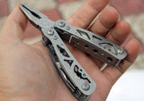 Combination pincers pliers grip Multi Tool pliers forceps tongs Folding blade Outdoor Survival camping knife