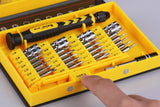 38 in 1 Multi Repair Tool Box Magnetic Opening Tools Kit Screwdriver for Cell Phones Iphone 4 5S Notebook MP3 Laptop