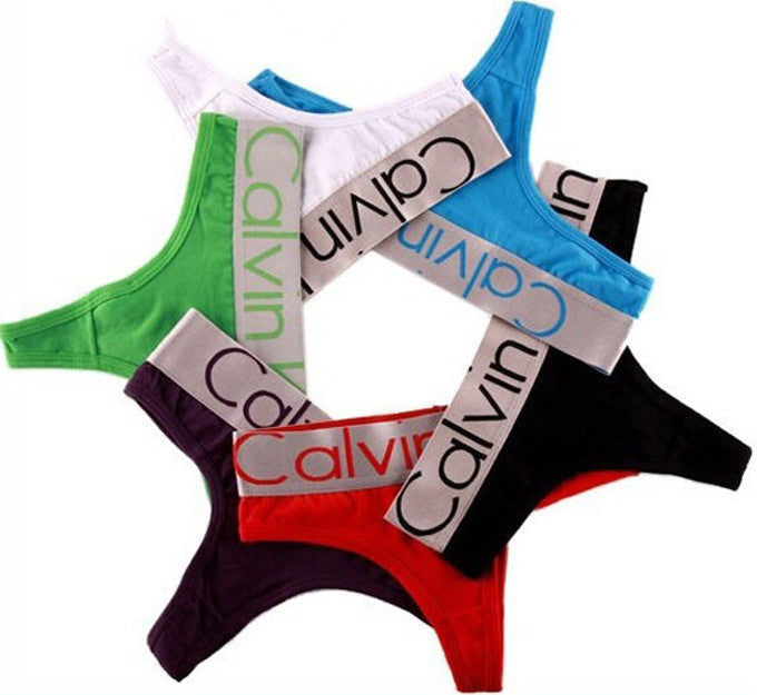 Hot Sale High Quality Factory Directly Womens Underwear Modal Cotton Panties For Ladies Sexy Women's Briefs G-Strings