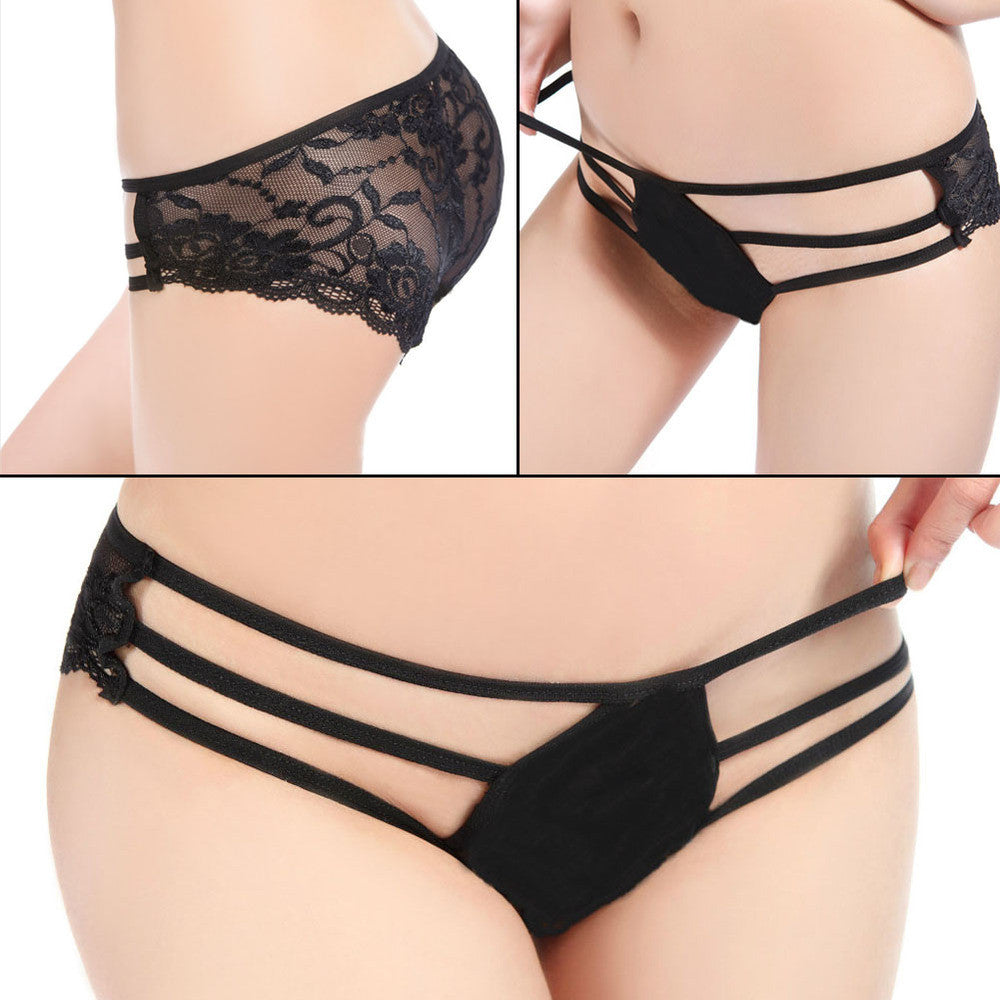 Sexy Lace Seductive Sheer Underwears lingerie