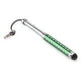Stylus Touch Pen with Anti-Dust Plug Strap for iPad and iPhone