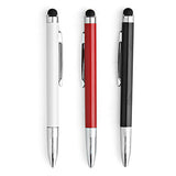 Mini Capacitive Touch Screen Stylus with Ballpoint Pen for iPad