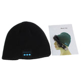 Warm Hat Wireless Bluetooth Smart Cap Headset Headphone Speaker Mic