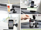 Universal Car Windshield Mount Holder Bracket for Mobile Phone MP4 MP5 GPS