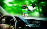360 Degree Universal Car Phone Holder Windshield Mount Bracket Mobile Phones Holder for iPhone Plus Galaxy Note 2 3 S4 S5v