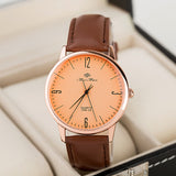 Men's watches Gentleman Wristwatch Fashion Women quartz watches Electronic New Men Casual watches