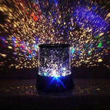 000609-Starry Night Sky Projector Colorful LED Night Light 