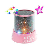 Starry Night Sky Projector Colorful LED Night Light