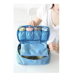 New Nylon Multifunction Makeup Travel Portable Underwear Bag Luggage Storage Bra Organizer