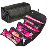 NEW arrival cosmetic bag fashion women makeup bag hanging toiletries travel kit jewelry organizer