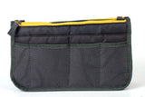 Bag In Bag Double Zipper Portable Multifunctional Travel Pockets Handbag Storage Bag Fadish Travel Cosmetic Makeup Wash Bag