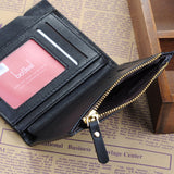 Men wallets famous brand mens wallet male money purses with zipper Wallets New Design Top Men Wallet With Coin Bag