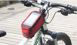 Bike Bicycle Cycle Cycling Frame Tube Panniers Waterproof Touchscreen Phone Case Reflective Bag