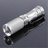 BG CREE XPE-Q5 600 Lumen 7W Zoomable LED Flashlight 1xAA/14500
