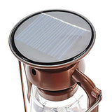 T91 Camping 1-Mode 7-LED Latern Light (Solar/Dynamo-Powered)