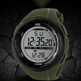 Men LED Digital Military Watch 50M Dive Swim Dress Sports Watches Fashion Outdoor Wristwatches