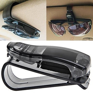 Car Visor Glasses Sunglasses Ticket Clip Holder