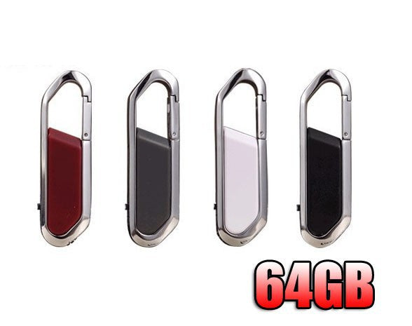 USB Flash Drive 64GB Pen Drive 32GB Pendrive Hanging buckle Memory Card Stick Drives MicroData Pendrives
