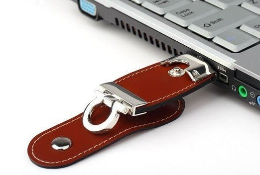 Hot Leather 64GB USB Flash Drive Pen Drive Pendrive Flash Drive Card Memory Stick Drives MicroData