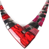 Fashion Jewelry Sets Gunmetal Plated Multicolor/Green/Red Colors High Quality Party Gifts