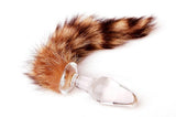 Love Faux Raccoon Fox Tail Butt Anal Plug Sexy Romance Sex Toys Funny Adult Products