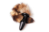 Love Faux Raccoon Fox Tail Butt Anal Plug Sexy Romance Sex Toys Funny Adult Products