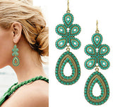 Fashion Elegant Women Bohemia Earring Jewelry Wholesale Fashion Jewelry