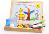 Wood magnetic oppssed child educational toys